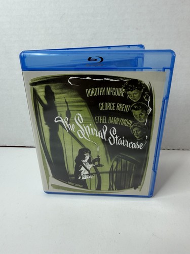 The Spiral Staircase (1946) disc cover