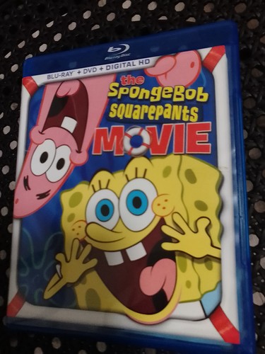 The SpongeBob SquarePants Movie (2004) disc cover