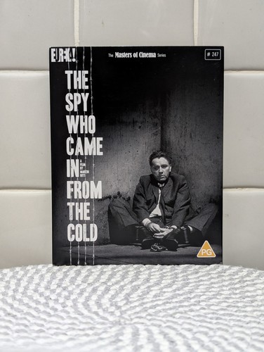 The Spy Who Came in from the Cold (1965) disc cover