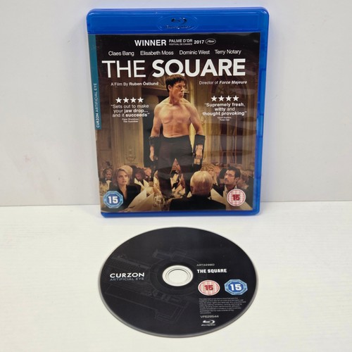 The Square (2017) disc cover