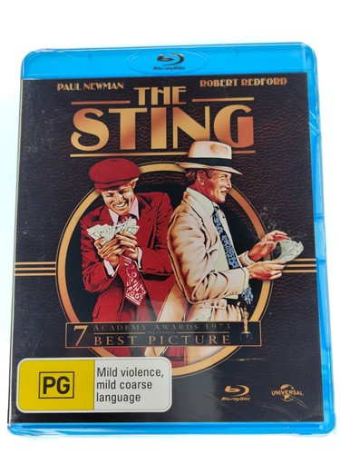 The Sting (1973) disc cover