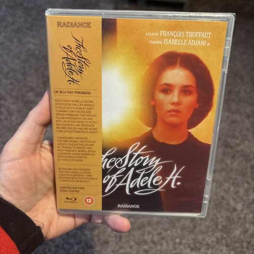The Story of Adele H. (1975) disc cover