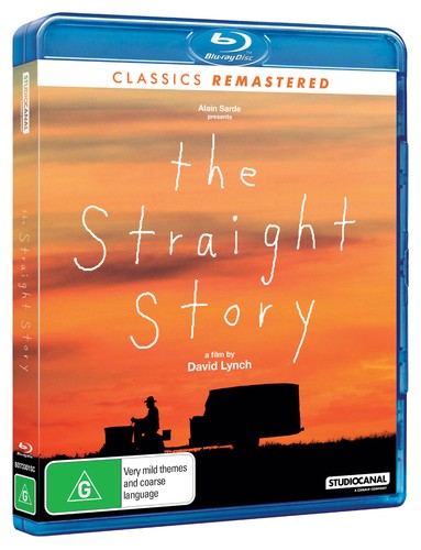 The Straight Story (1999) disc cover