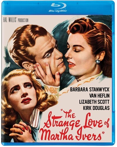 The Strange Love of Martha Ivers (1946) disc cover