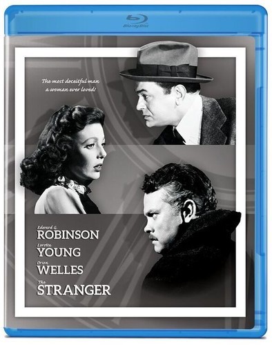 The Stranger (1946) disc cover