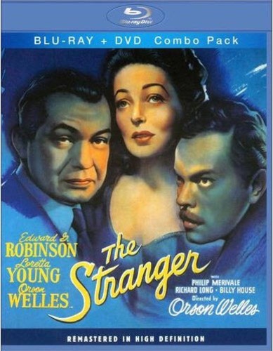 The Stranger (1967) disc cover
