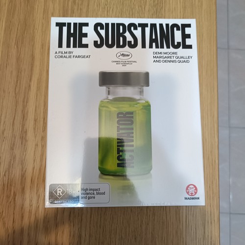 The Substance (2024) disc cover