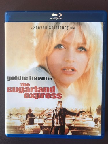 The Sugarland Express (1974) disc cover