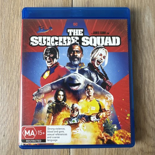 The Suicide Squad (2021) disc cover