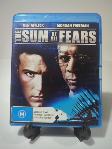 The Sum of All Fears (2002) disc cover