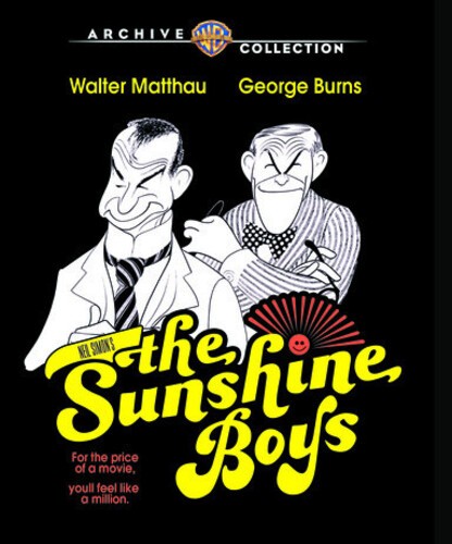 The Sunshine Boys (1975) disc cover