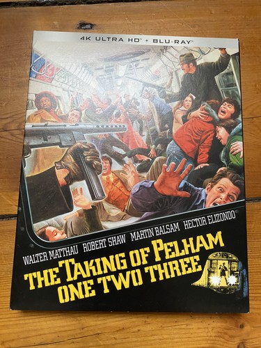 The Taking of Pelham One Two Three (1974) disc cover