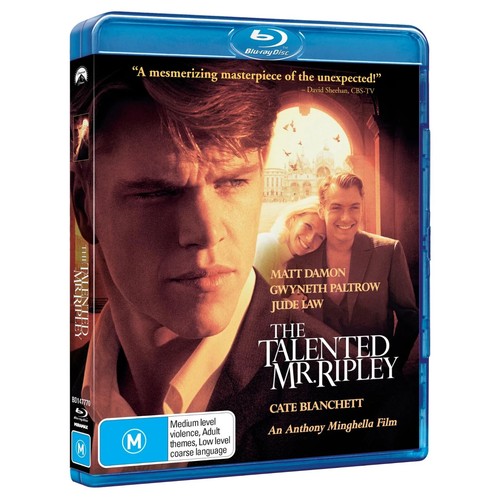 The Talented Mr. Ripley (1999) disc cover