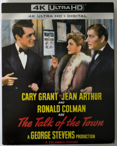 The Talk of the Town (1942) disc cover
