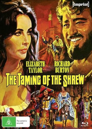 The Taming of the Shrew (1967) disc cover