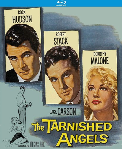 The Tarnished Angels (1958) disc cover
