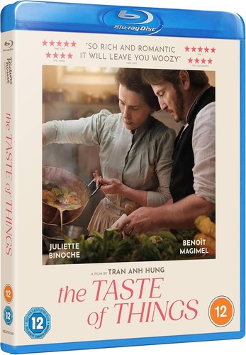 The Taste of Things (2023) disc cover