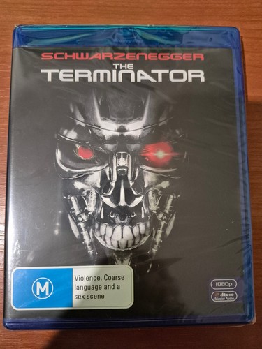 The Terminator (1984) disc cover