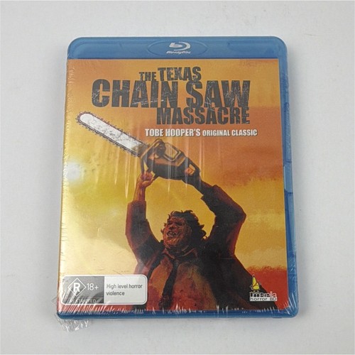 The Texas Chain Saw Massacre (1974) disc cover