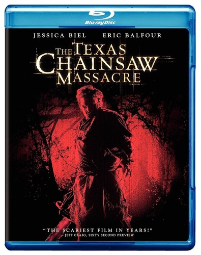 The Texas Chainsaw Massacre (2003) disc cover