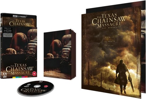 The Texas Chainsaw Massacre: The Beginning (2006) disc cover