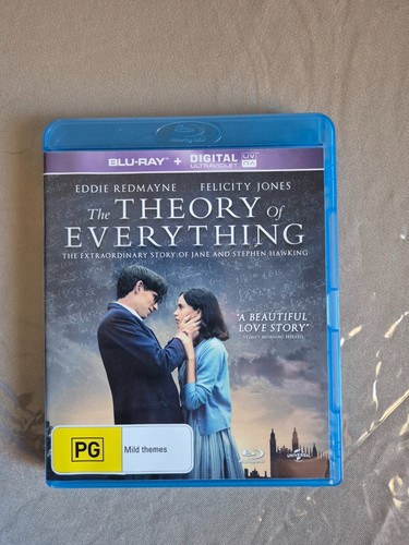 The Theory of Everything (2014) disc cover