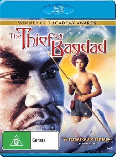 The Thief of Bagdad (1940) disc cover