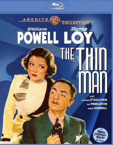The Thin Man (1934) disc cover