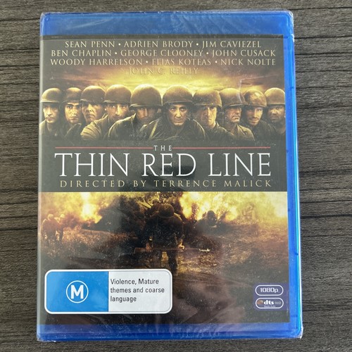 The Thin Red Line (1998) disc cover