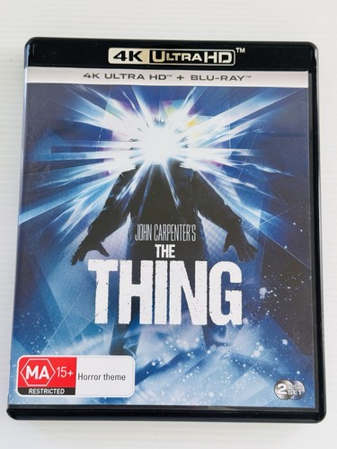 The Thing (1982) disc cover