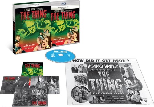 The Thing from Another World (1951) disc cover