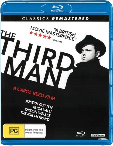 The Third Man (1949) disc cover