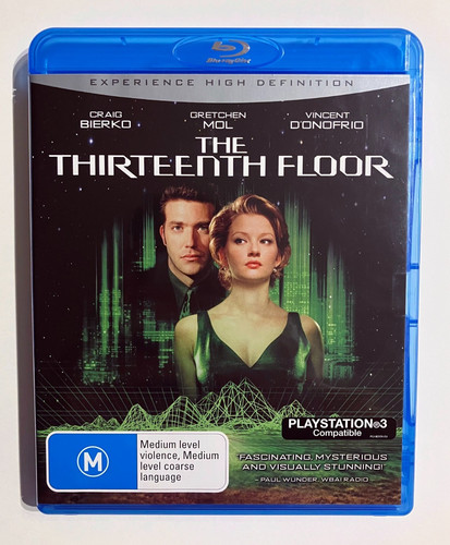 The Thirteenth Floor (1999) disc cover
