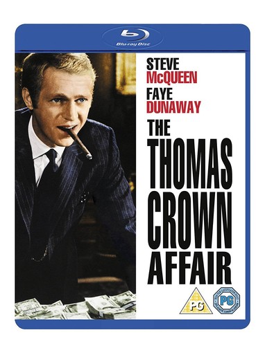 The Thomas Crown Affair (1968) disc cover
