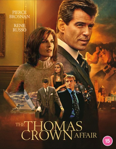The Thomas Crown Affair (1999) disc cover