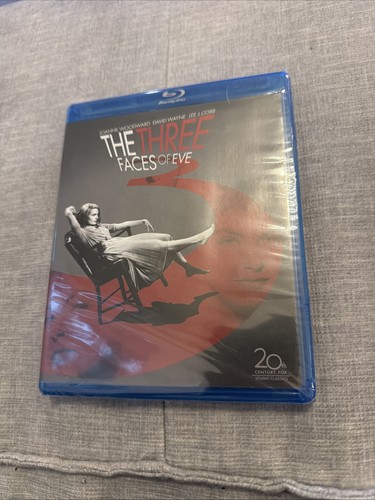 The Three Faces of Eve (1957) disc cover