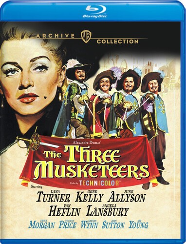 The Three Musketeers (1948) disc cover