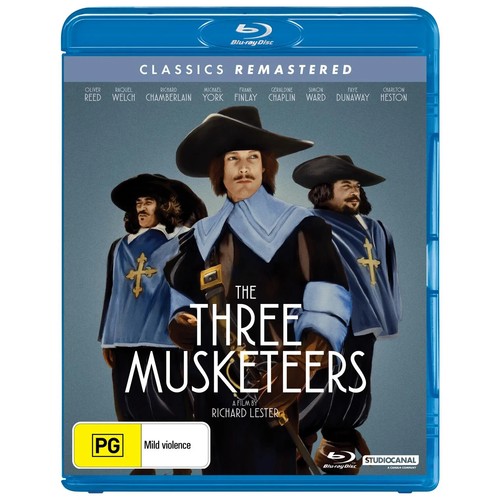 The Three Musketeers (1973) disc cover