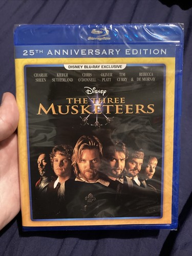 The Three Musketeers (1993) disc cover