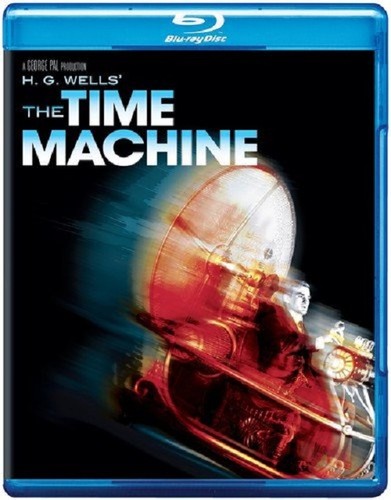 The Time Machine (1960) disc cover