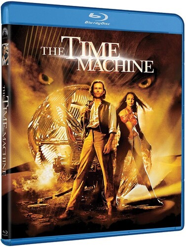 The Time Machine (2002) disc cover
