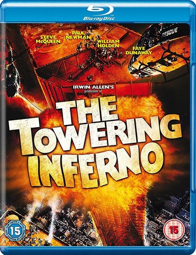 The Towering Inferno (1974) disc cover