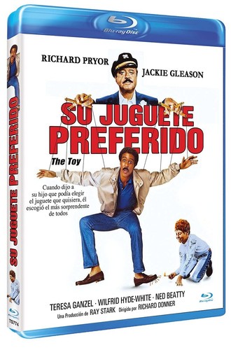 The Toy (1976) disc cover