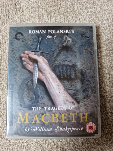 The Tragedy of Macbeth (2021) disc cover