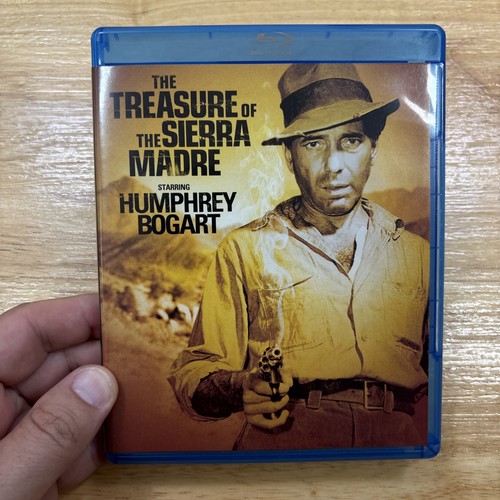 The Treasure of the Sierra Madre (1948) disc cover
