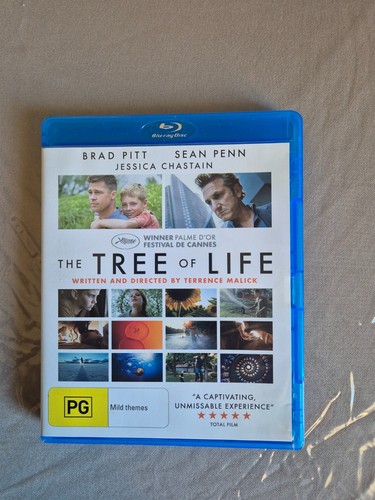 The Tree of Life (2011) disc cover