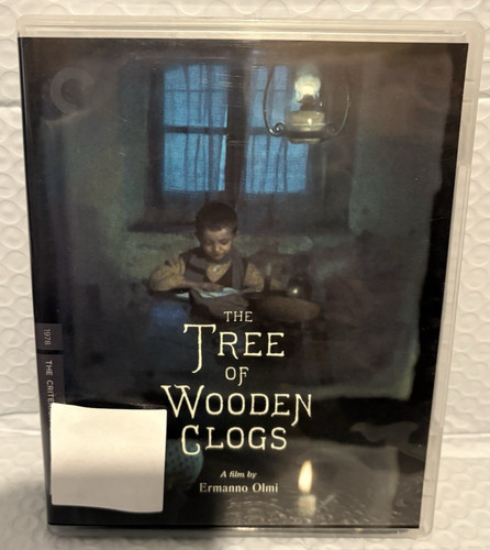 The Tree of Wooden Clogs (1978) disc cover