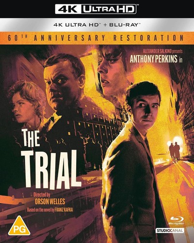 The Trial (1962) disc cover