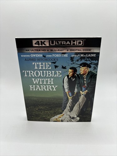 The Trouble with Harry (1955) disc cover