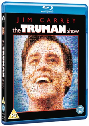 The Truman Show (1998) disc cover